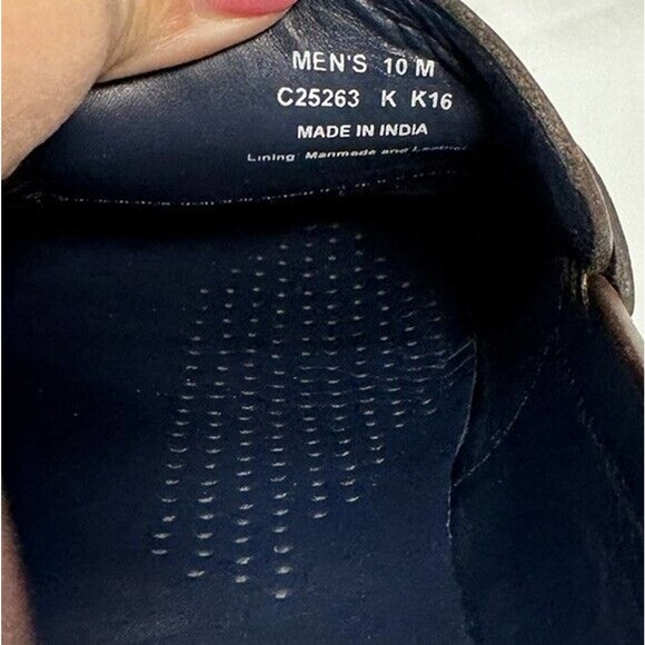 Cole Haan Grand OS Pinch Mens Size 10 M Loafers Brown Leather Tassel Shoes - Picture 8 of 9